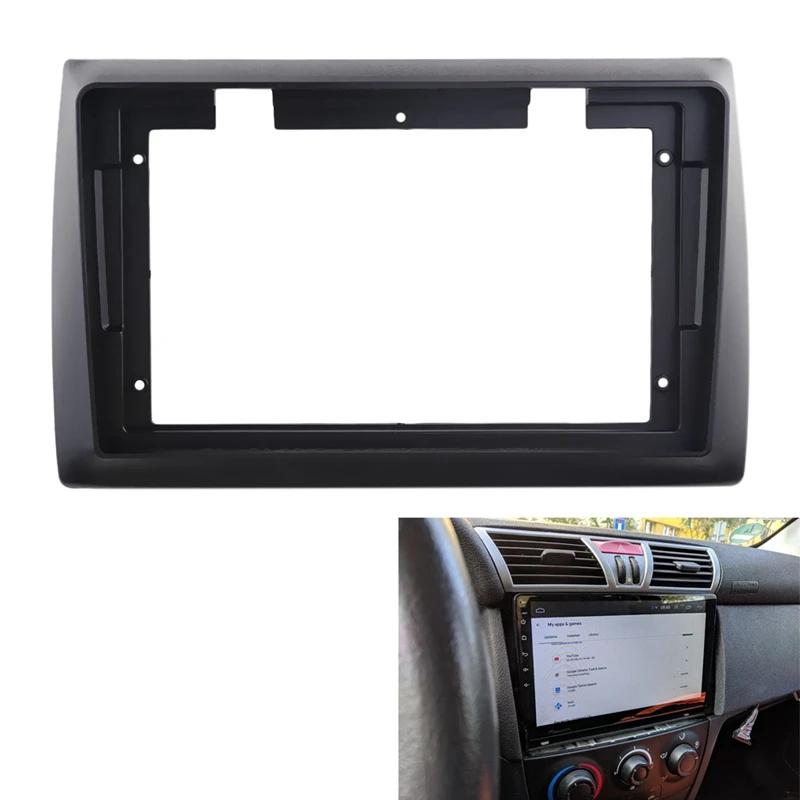 FIAT Stilo 2001-2010  2Din Car Radio Fascia DVD ׷  ÷Ʈ    ġ  Ʈ ŰƮ